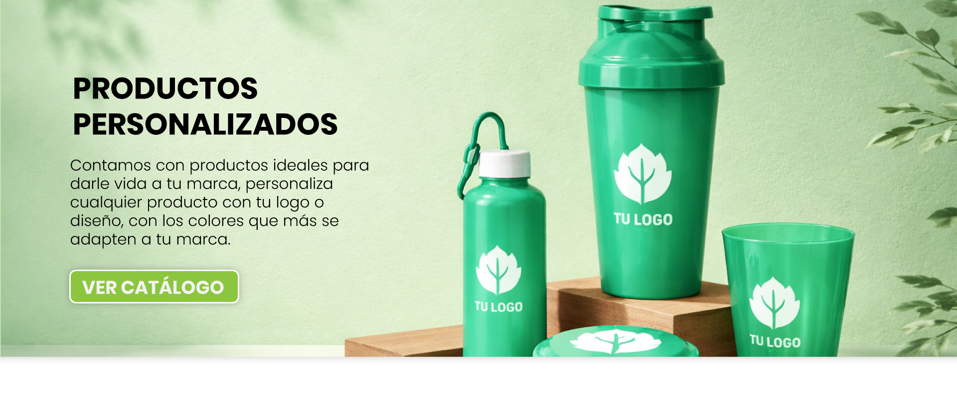 Merchandising en envases pásticos