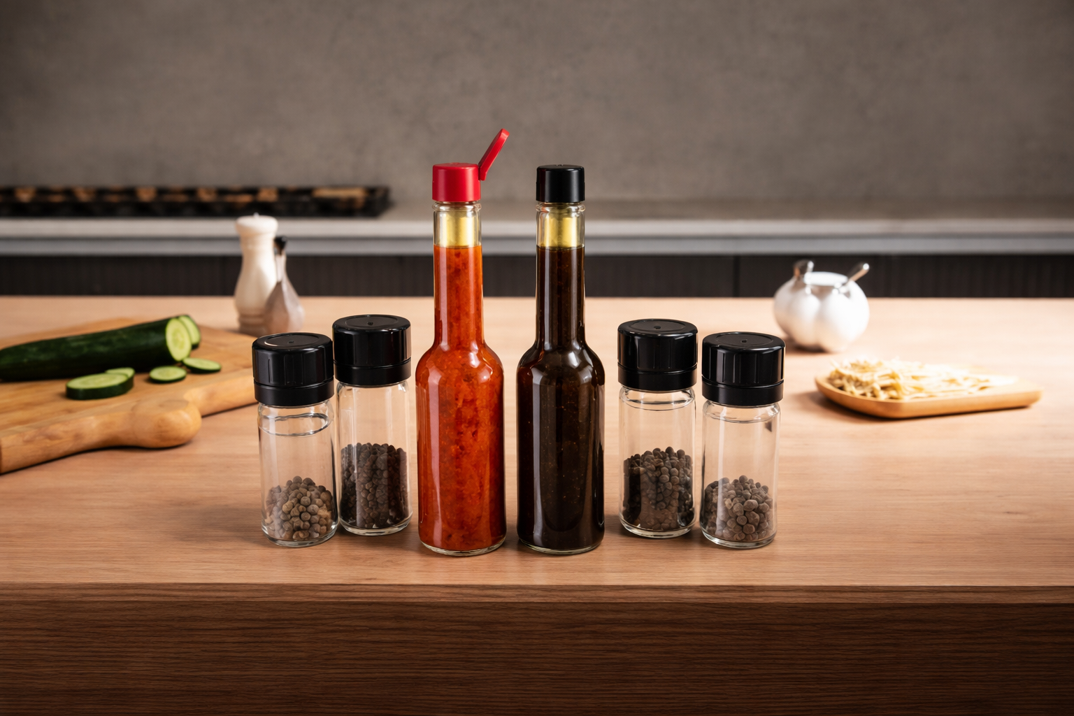 Nueva colección de envases condimenteros