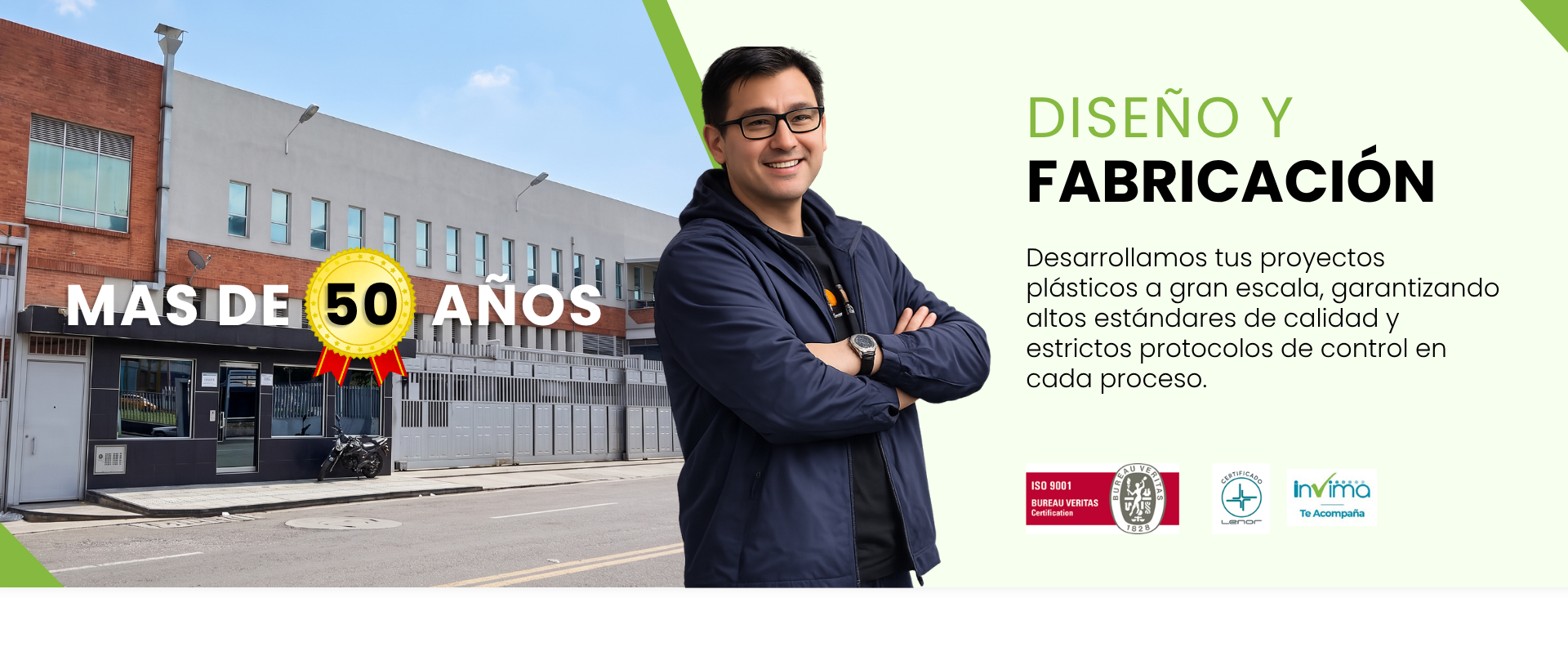 Diseñamos y fabricamos envases en plástico confiable
