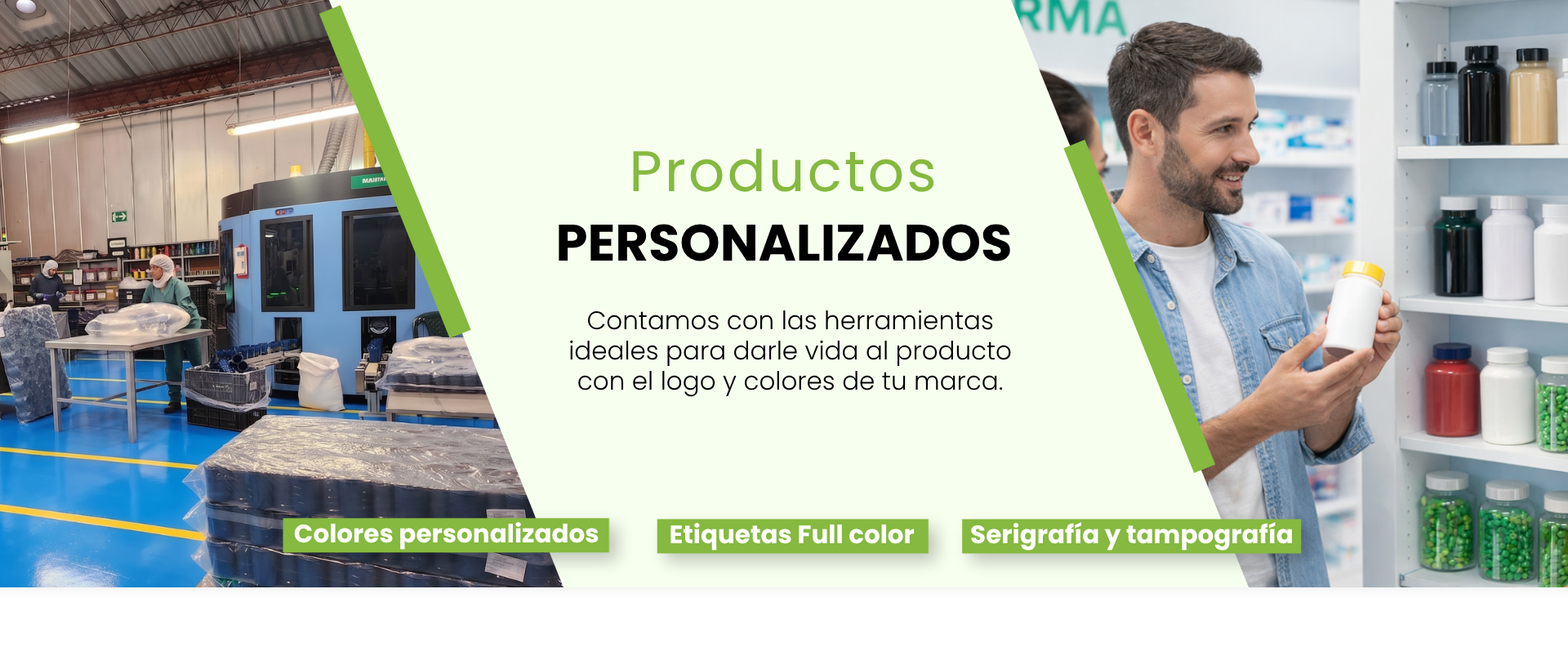 envases plásticos al por mayor
