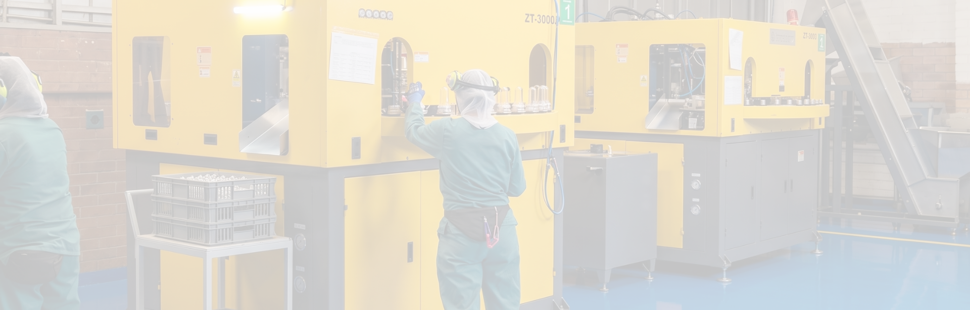 Desarrollamos proyectos de inyección y soplado con moldes personalizados