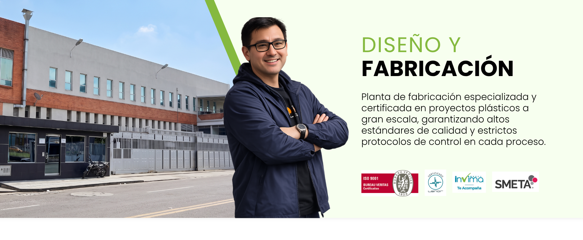 Diseñamos y fabricamos envases en plástico confiable