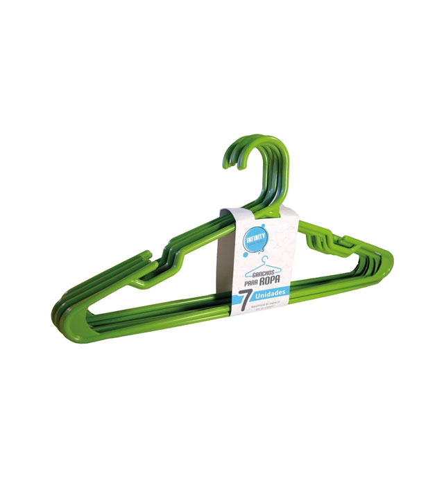 Gancho De Ropa plástico colgar
