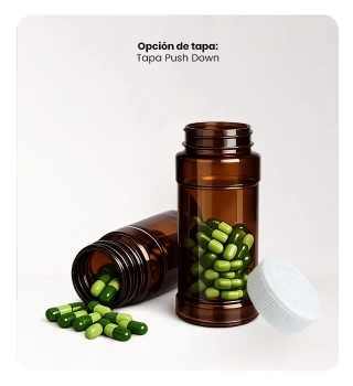 Envase Recto PET 110 ml - 3.7 Oz | Sin tapa