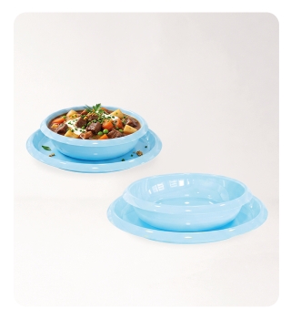 Vajilla Infantil Set x 2