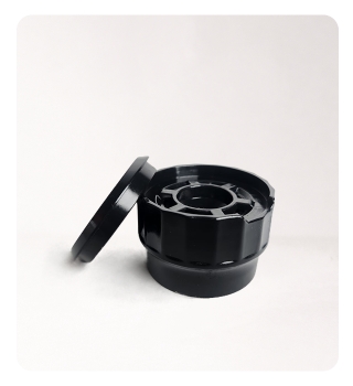 Tapa molino N° 2  / 38 mm x 33 mm