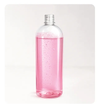 Envase industrial bala PET 1 litro - 33.8 Oz | Sin tapa
