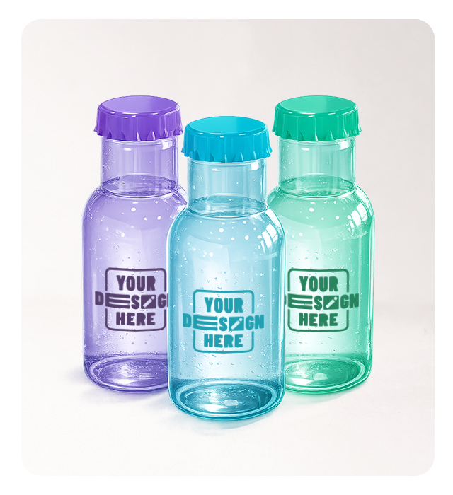 Botella Candy - 13 Onz