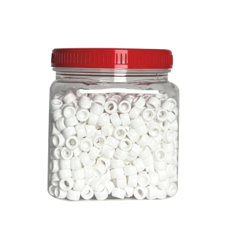 PEPA CHAQUIRA 8,8MM - BLANCO