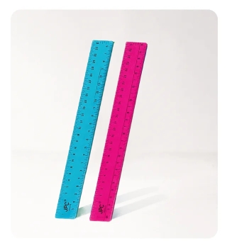 Regla Nº 3 - 30 Cm Acanalada