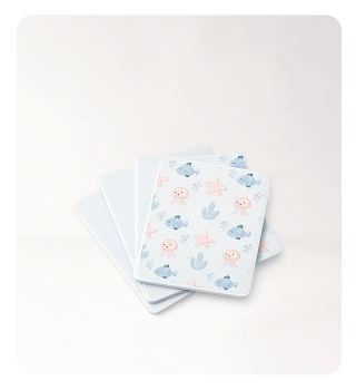 Porta Vasos Set X 4 Unidades