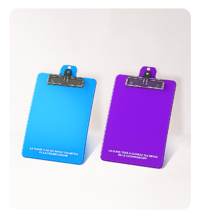 Tabla Planillera Media Carta