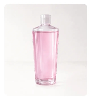 Envase perfumero PET 250 ml - 8 Oz  | Tapa Flip Top