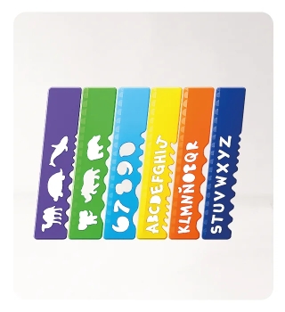 Regla Plantilla 8 Motivos