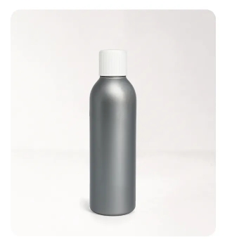 Envase Cosmético Bala PEAD 120 Ml - 4 Oz | Tapa Estriada 20 / 410