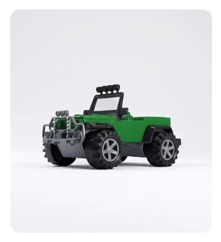 Jeep Rubicon - Polipropileno