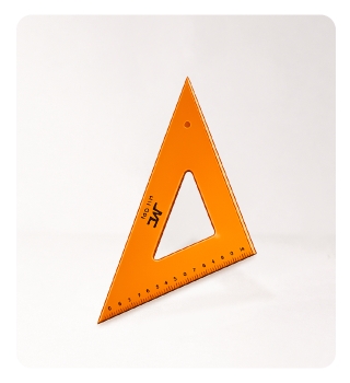 Escuadra Nº 2 - 45º (18 Cm)