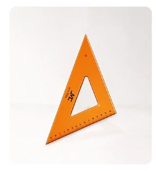 Escuadra Nº 2 - 45º (18 Cm)