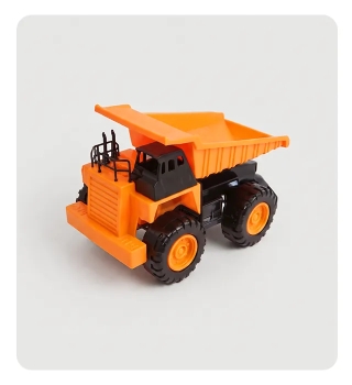 Camión Volquete - Plastico ABS