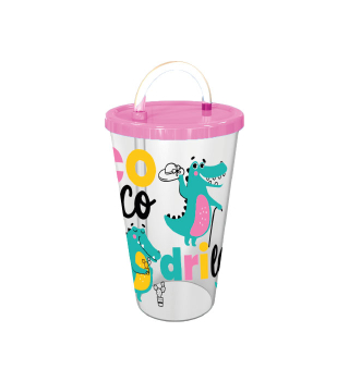 VASO PITILLO 16OZ - ESTAMPADO - SURTIDO