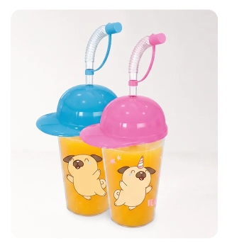 Vaso Tapa Gorro 9 Oz