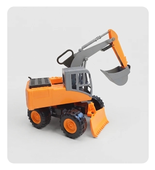 Camión Excavador - Plástico ABS