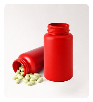 Envase PEAD 240 ml - 8 oz | Sin tapa - 58mm
