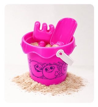 Balde Nº 1 Con Pala Y Rastrillo