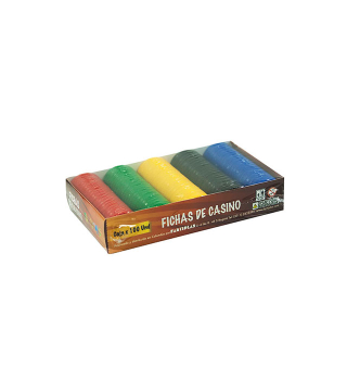 Fichas Casino * 100