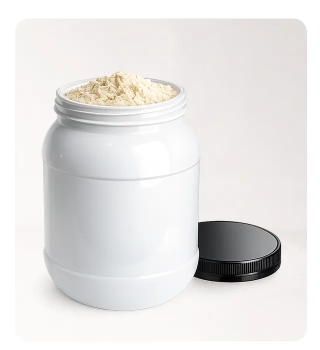 Envase 2,5 Litros PET - Tapa Seguridad