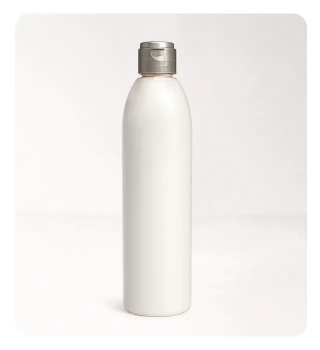 Envase Cosmético Bala PEAD 250 ml - 8 onz | Tapa Flip Top 24 / 410
