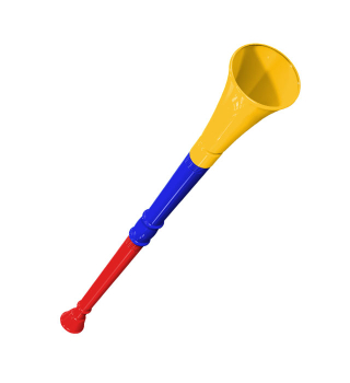 VUVUZELA GRANDE TRICOLOR