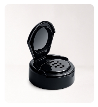 Tapa 38 mm 12 huecos Flip top