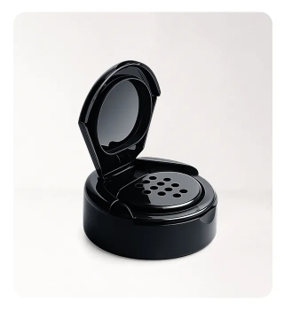 Tapa 38 mm 12 huecos Flip top