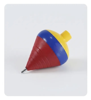 Trompo Marrana Tricolor | Polipropileno
