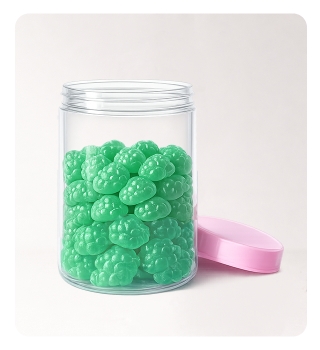 Capsulero 230 ml - 7.7 Oz | Tapa lisa - PVC