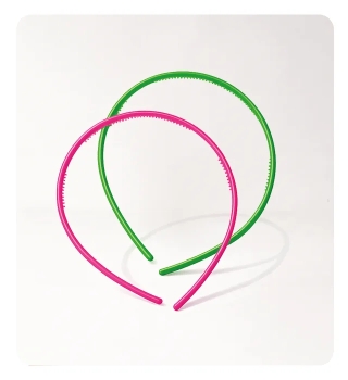 Diadema Dientes 13 Mm Angosta