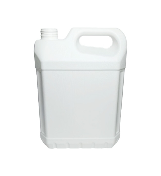 Envase Cuadrado 133 Onz / 4 litros PEAD - Tapa Lisa