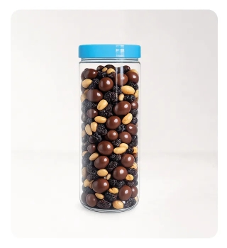 Envase Redondo Pet 2 Litros - 66 Oz  | Tapa Lisa 100 mm