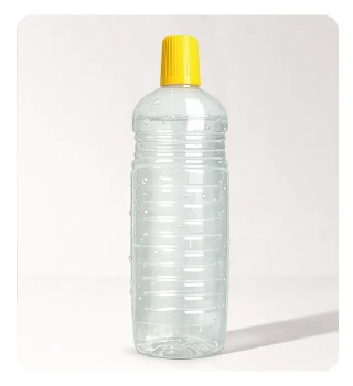 Envase Acanalado 1 Litro -  PET - Tapa Conica