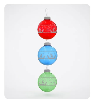 Bola navidad 110 mm