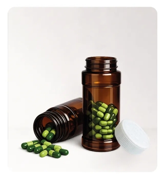 Envase Plano 110 ML - 3.7 OZ | Tapa Push Down