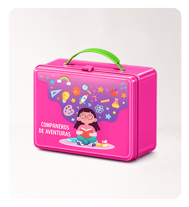 Lonchera Nº 5 Maletín Multiusos