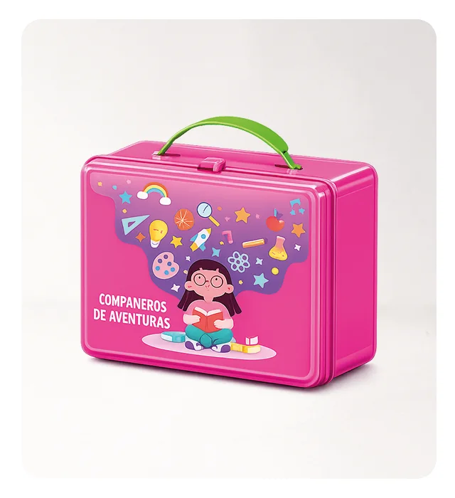 Lonchera Nº 5 Maletín Multiusos