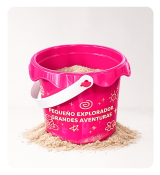 Balde Nº 1 (Sin Tapa)