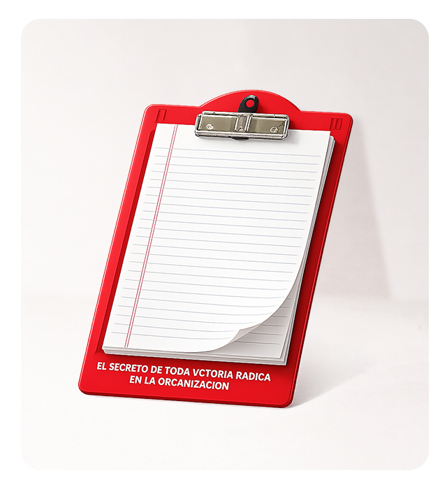 Tabla Planillera Personalizada | Oficio