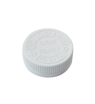 Tapa Push Down 45 mm - Sin Liner
