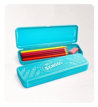 Estuche Escolar Nº 1 (19 Cm)