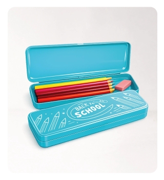 Estuche Escolar Nº 1 (19 Cm)