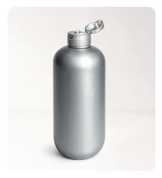 Envase Cosmetico 300 ml - PEAD - Con Tapa